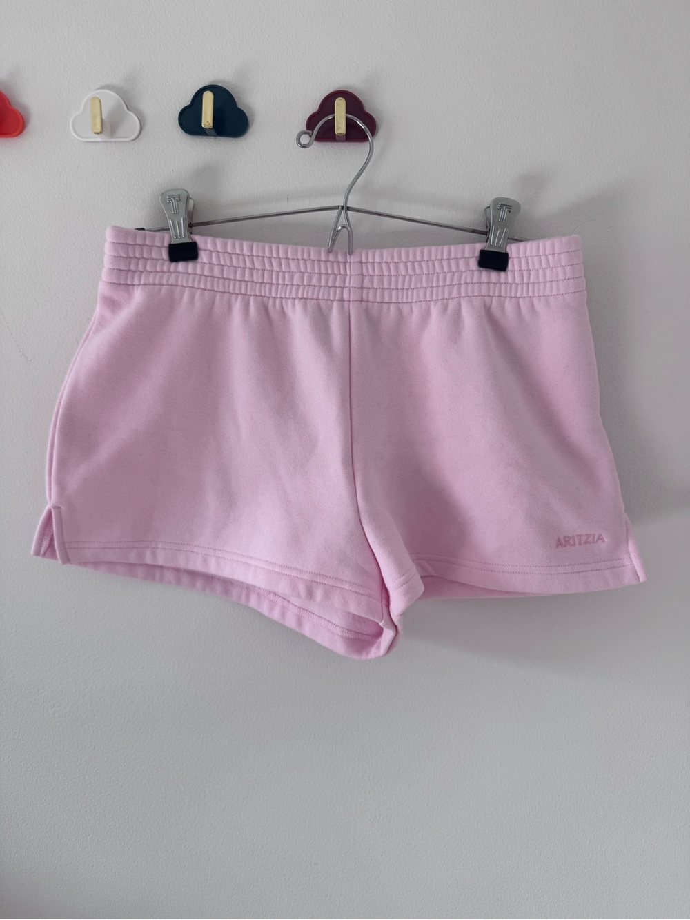 Aritzia Light Pink Casual Lounge Shorts